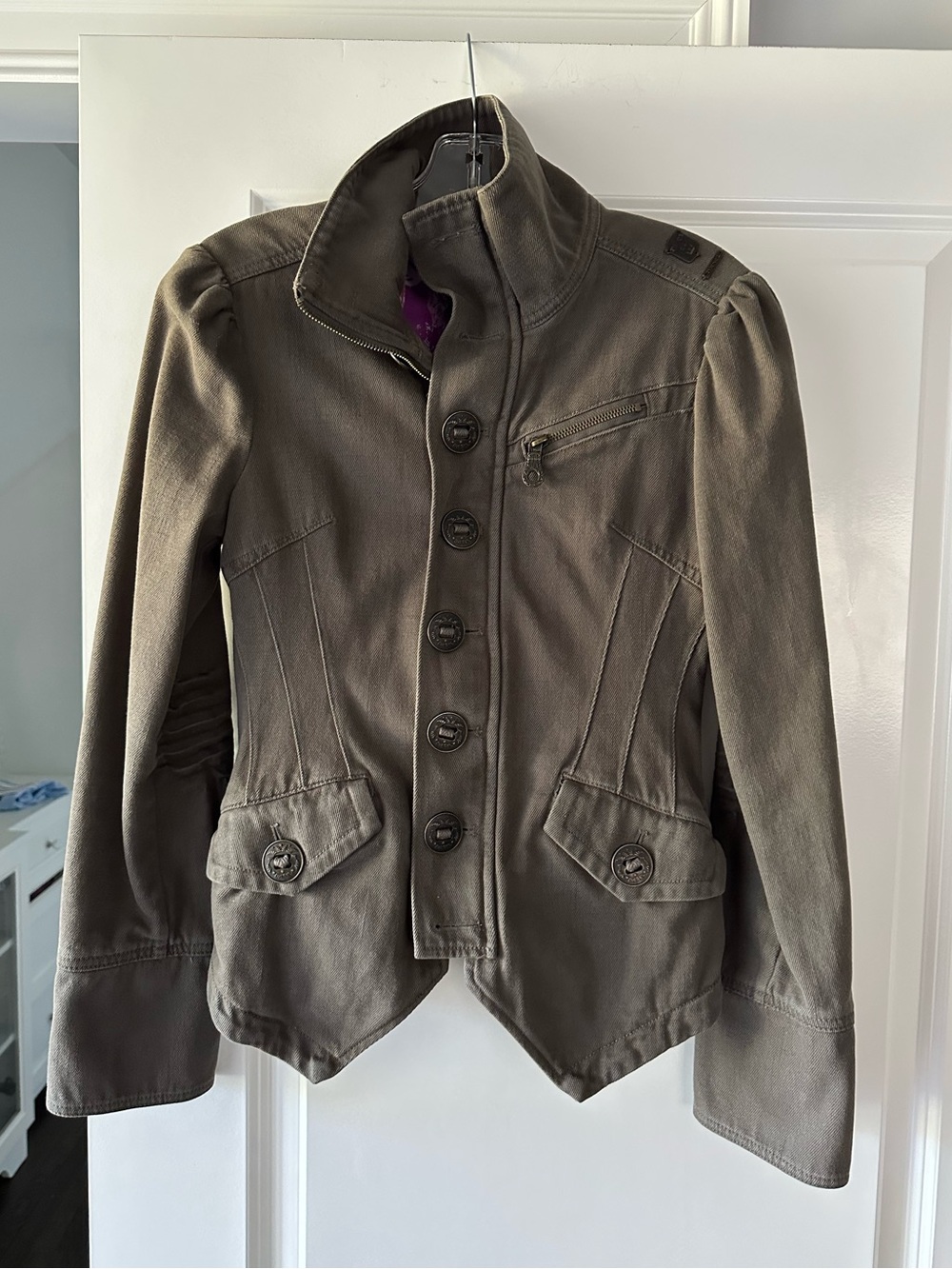 Diesel Military-Inspired Utility Jacket